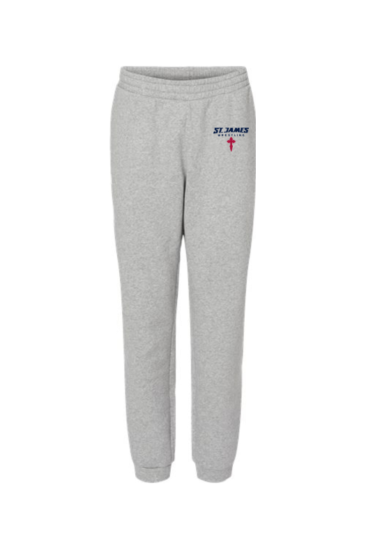 St. James Wrestling 2 Adidas - Fleece Joggers - A436