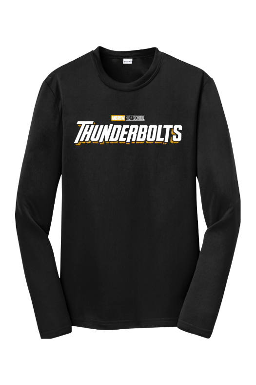 Andrew High School Sport-Tek Youth Long Sleeve PosiCharge Competitor Tee. YST350LS