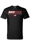 Maize Football Next Level CVC T-Shirt