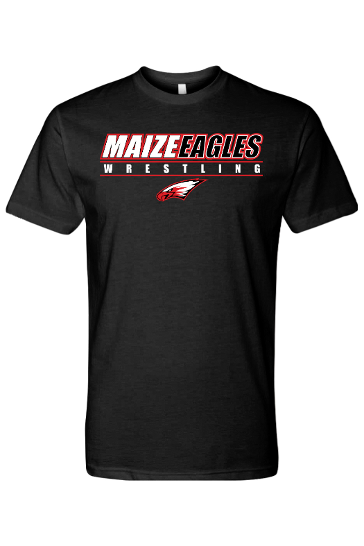 Maize Football Next Level CVC T-Shirt