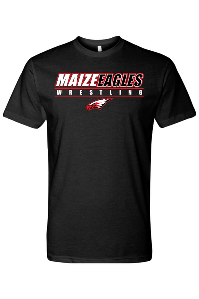 Maize Football Next Level CVC T-Shirt