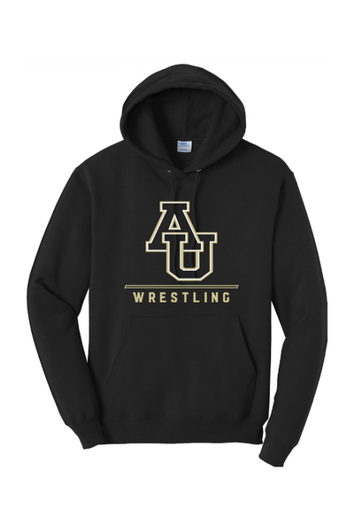 Avila Men's Wrestling Port & Company - Core Fleece Pullover Hooded Sweatshirt. PC78H