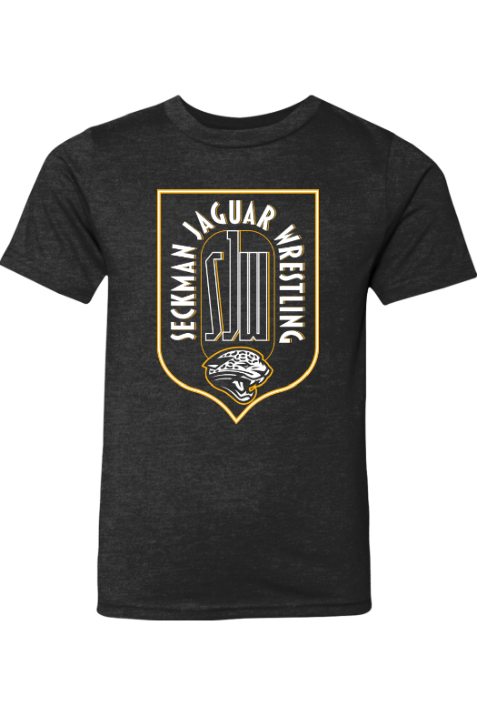 Seckman Wrestling Next Level Youth CVC T-Shirt