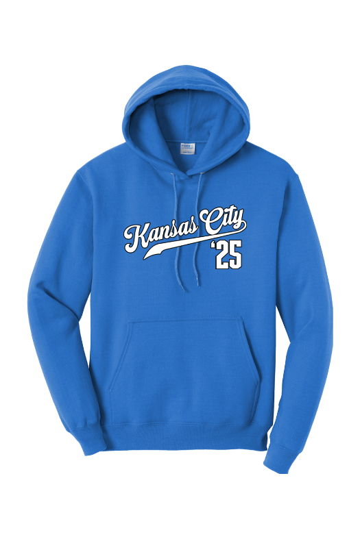 Kansas City Training Center Port & Company - Core Fleece Pullover Hooded Sweatshirt. PC78H