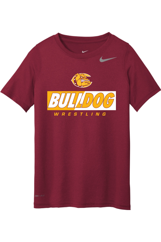 West Allis Central Wrestling Nike Youth Team rLegend Tee DV7317