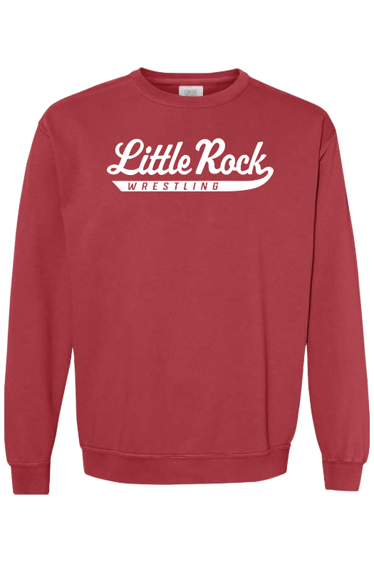 University of Arkansas at Little Rock - Wrestling Comfort Colors Garment-Dyed Sweatshirt