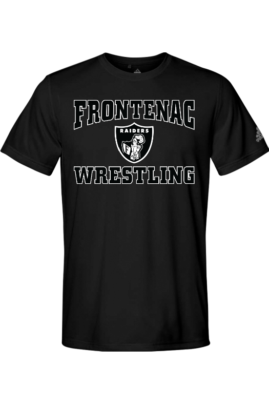 Frontenac HS Wrestling Adidas Sport T-Shirt