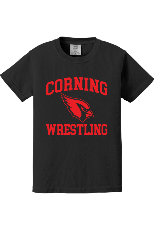 Corning High School Comfort Colors Garment-Dyed Youth Heavyweight T-Shirt