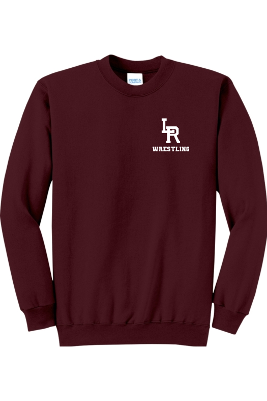 University of Arkansas at Little Rock - Wrestling Port & Company - Core Fleece Crewneck Sweatshirt. PC78
