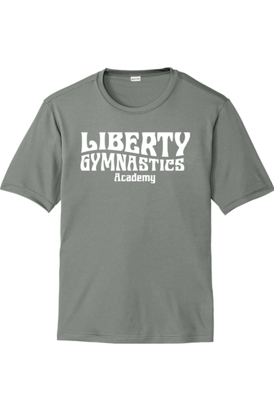Liberty Gymnastic Academy Sport-Tek PosiCharge Competitor Tee. ST350