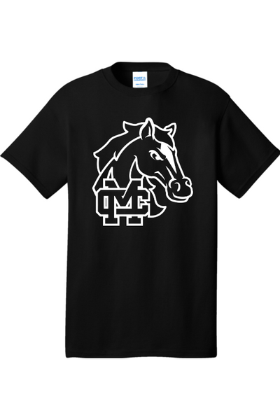 Mill Creek Elementary Port & Company - Core Cotton Tee. PC54