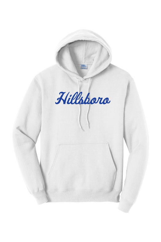 Hillsboro HS Wrestling Port & Company - Core Fleece Pullover Hooded Sweatshirt. PC78H