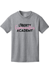 Liberty Gymnastic Academy Port & Company - Youth Core Cotton Tee. PC54Y