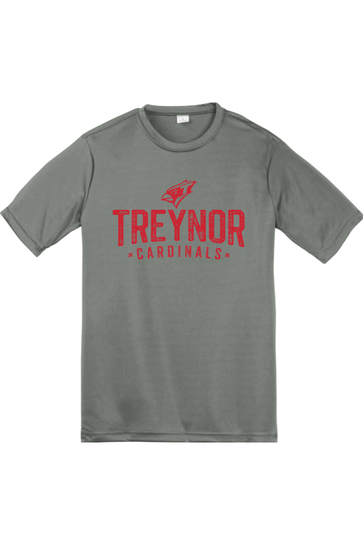 Treynor Wrestling Sport-Tek Youth PosiCharge Competitor Tee. YST350