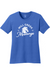 Mill Creek Elementary Port & Company Women's Core Cotton Tee. LPC54