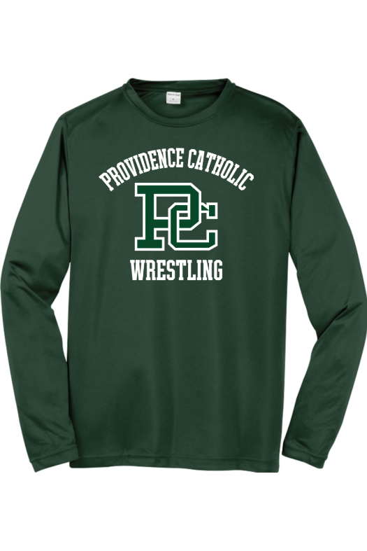 Providence Catholic Sport-Tek Long Sleeve PosiCharge Competitor Tee. ST350LS