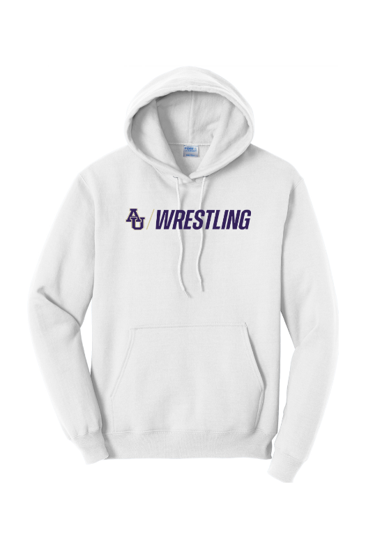 Avila Men's Wrestling Port & Company - Core Fleece Pullover Hooded Sweatshirt. PC78H