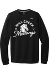 Mill Creek Elementary Nike Club Fleece Crew CJ1614