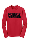 Moberly High School Sport-Tek Youth Long Sleeve PosiCharge Competitor Tee. YST350LS