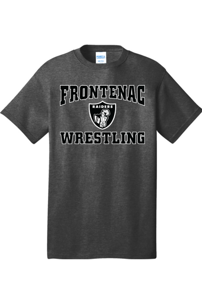 Frontenac HS Wrestling Port & Company - Core Cotton Tee. PC54