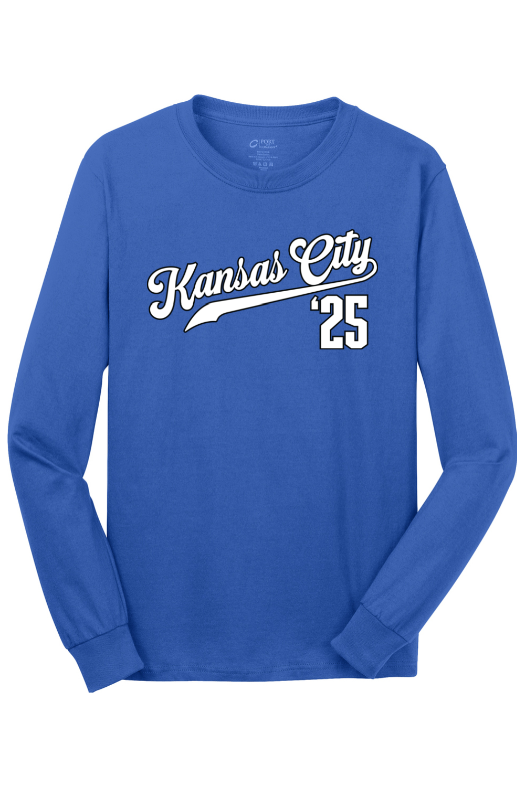 Kansas City Training Center Port & Company - Long Sleeve Core Cotton Tee. PC54LS