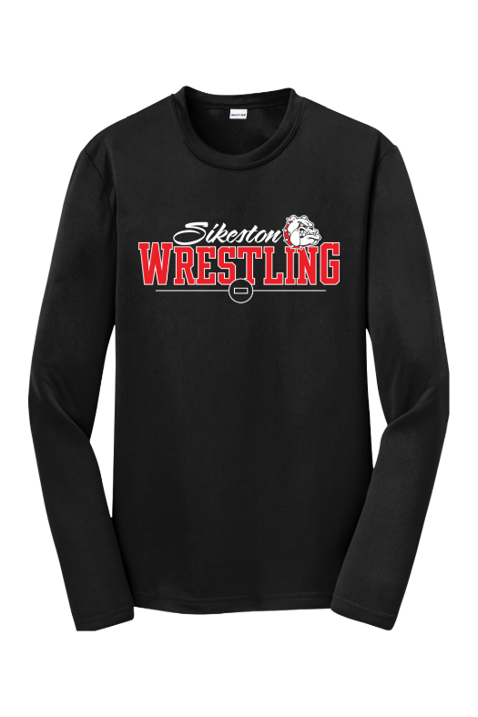 Sikeston High School Sport-Tek Youth Long Sleeve PosiCharge Competitor Tee. YST350LS