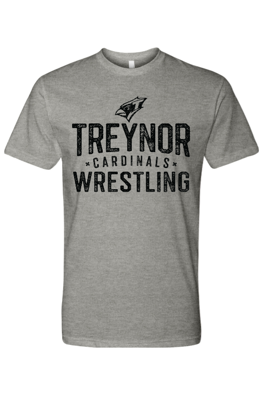 Treynor Wrestling Next Level CVC T-Shirt