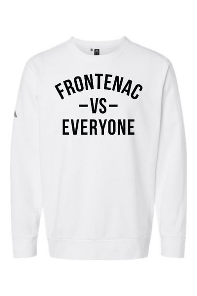 Frontenac HS Wrestling Adidas Fleece Crewneck Sweatshirt