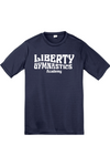Liberty Gymnastic Academy Sport-Tek Youth PosiCharge Competitor Tee. YST350