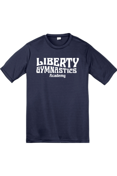 Liberty Gymnastic Academy Sport-Tek Youth PosiCharge Competitor Tee. YST350