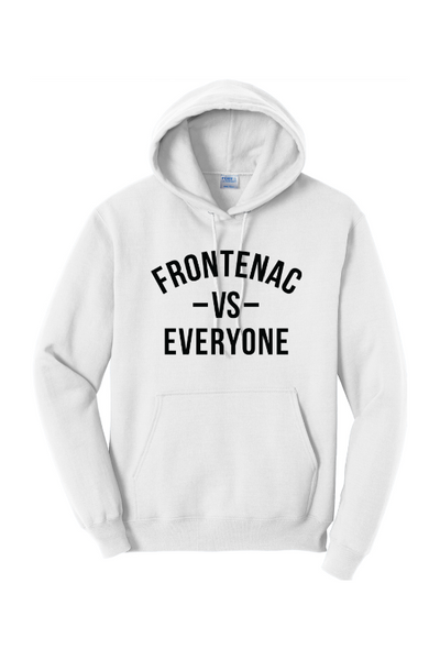 Frontenac HS Wrestling Port & Company - Core Fleece Pullover Hooded Sweatshirt. PC78H