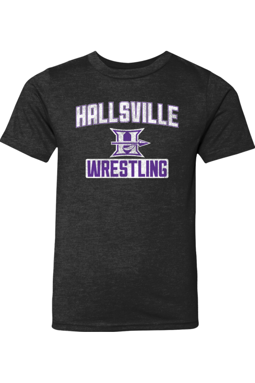 Hallsville Wrestling Next Level Youth CVC T-Shirt