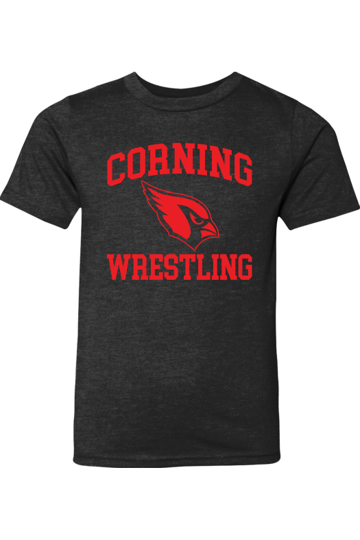 Corning High School Next Level Youth CVC T-Shirt