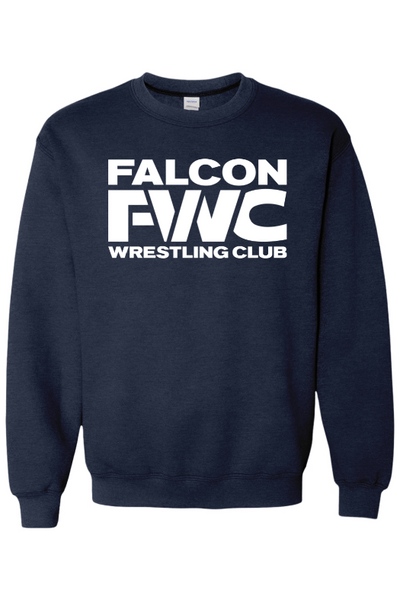Falcon Wrestling Club Gildan Heavy Blend Crewneck Sweatshirt - 18000