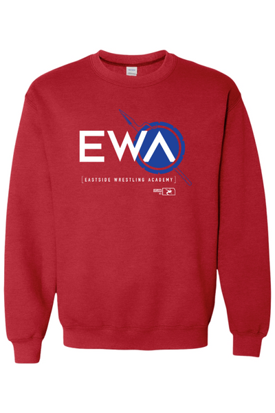 Eastside Wrestling Academy Gildan Heavy Blend Crewneck Sweatshirt - 18000