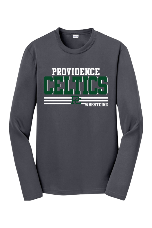 Providence Catholic Sport-Tek Youth Long Sleeve PosiCharge Competitor Tee. YST350LS