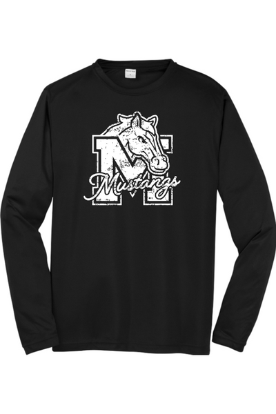 Mill Creek Elementary Sport-Tek Long Sleeve PosiCharge Competitor Tee. ST350LS
