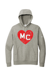 Mill Creek Elementary Nike Club Fleece Sleeve Swoosh Pullover Hoodie NKDR1499