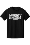 Liberty Gymnastic Academy Port & Company - Youth Core Cotton Tee. PC54Y