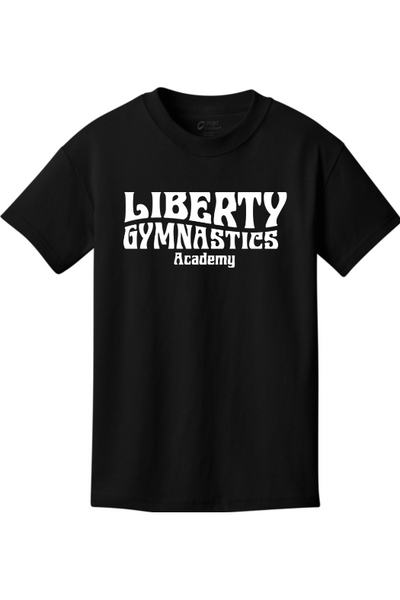 Liberty Gymnastic Academy Port & Company - Youth Core Cotton Tee. PC54Y
