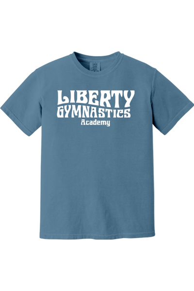 Liberty Gymnastic Academy Comfort Colors Garment-Dyed Heavyweight T-Shirt