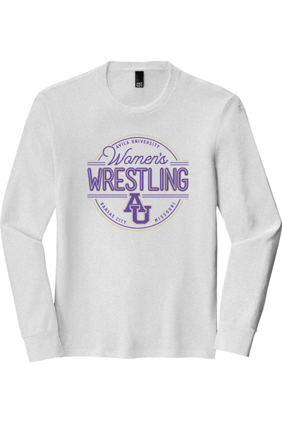 Avila - Women's Wrestling District Perfect Tri Long Sleeve Tee . DM132