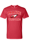 Maize Football Next Level CVC T-Shirt