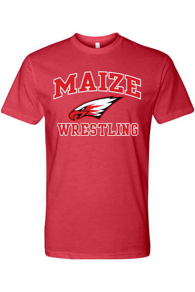 Maize Football Next Level CVC T-Shirt