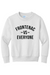 Frontenac HS Wrestling Port & Company - Youth Core Fleece Crewneck Sweatshirt. PC90Y