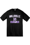 Hallsville Wrestling Sport-Tek Youth PosiCharge Competitor Tee. YST350