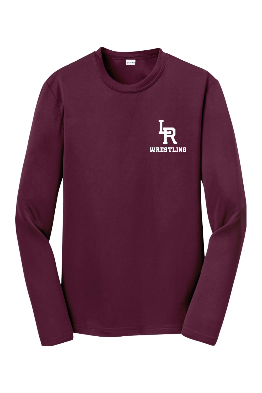University of Arkansas at Little Rock - Wrestling Sport-Tek Youth Long Sleeve PosiCharge Competitor Tee. YST350LS