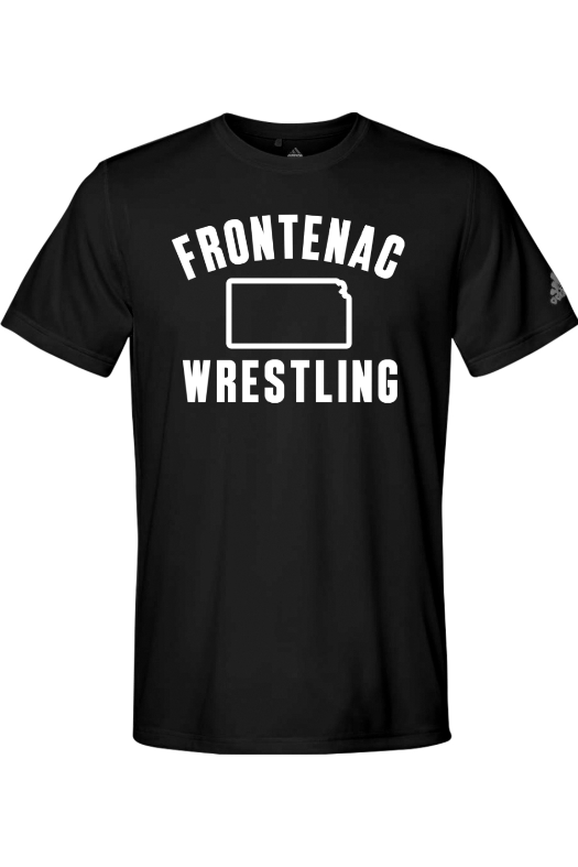 Frontenac HS Wrestling Adidas Sport T-Shirt