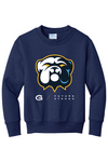 Grandview  School District Port & Company - Youth Core Fleece Crewneck Sweatshirt. PC90Y