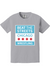 Beat the Streets - Chicago Comfort Colors Garment-Dyed Youth Heavyweight T-Shirt